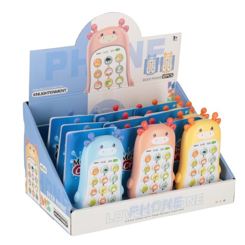 Telefon Jelonek mix MEGA CREATIVE 571812