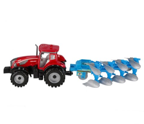 Traktor na baterie z akcesoriami MEGA CREATIVE 571594