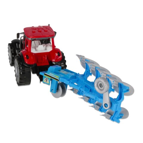 Traktor na baterie z akcesoriami MEGA CREATIVE 571594