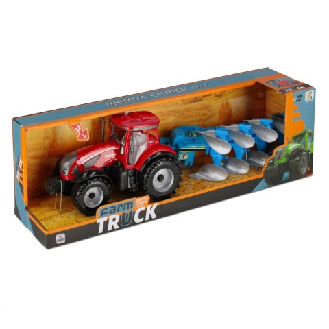 Traktor na baterie z akcesoriami MEGA CREATIVE 571594