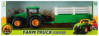 Traktor z akcesoriami MEGA CREATIVE 572045