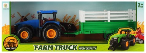Traktor z akcesoriami MEGA CREATIVE 572045