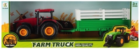 Traktor z akcesoriami MEGA CREATIVE 572045