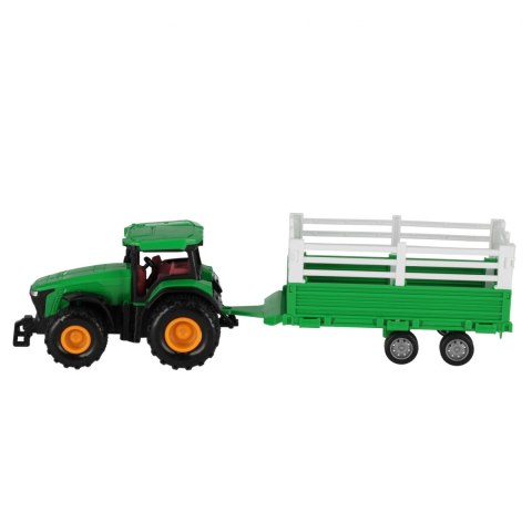 Traktor z akcesoriami MEGA CREATIVE 572045