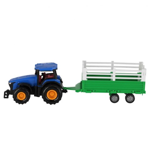Traktor z akcesoriami MEGA CREATIVE 572045