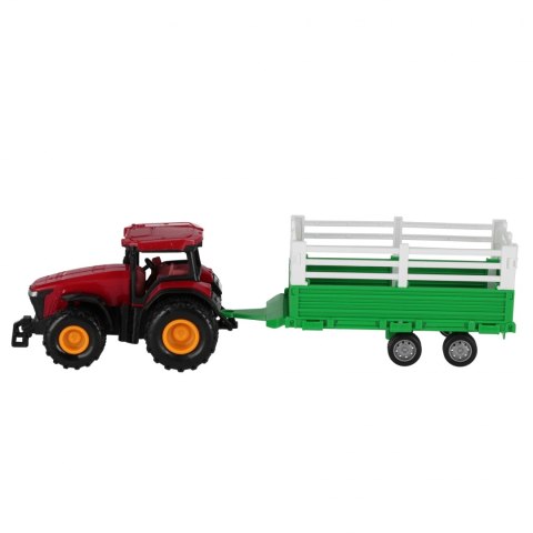 Traktor z akcesoriami MEGA CREATIVE 572045