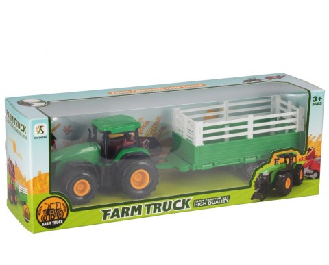 Traktor z akcesoriami MEGA CREATIVE 572045