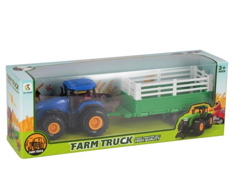 Traktor z akcesoriami MEGA CREATIVE 572045