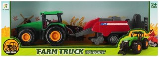 Traktor z akcesoriami MEGA CREATIVE 572050