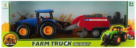 Traktor z akcesoriami MEGA CREATIVE 572050