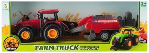 Traktor z akcesoriami MEGA CREATIVE 572050