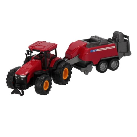 Traktor z akcesoriami MEGA CREATIVE 572050