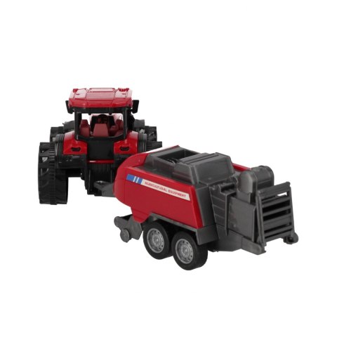 Traktor z akcesoriami MEGA CREATIVE 572050
