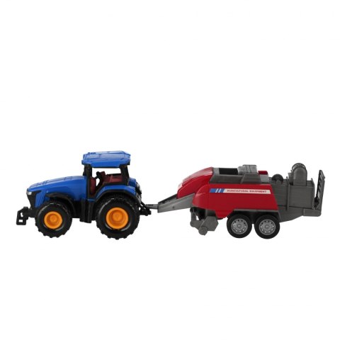 Traktor z akcesoriami MEGA CREATIVE 572050