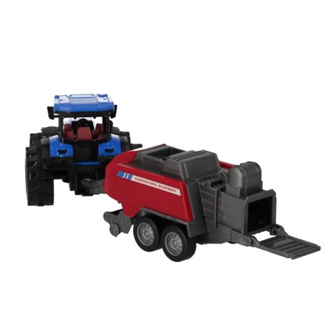 Traktor z akcesoriami MEGA CREATIVE 572050