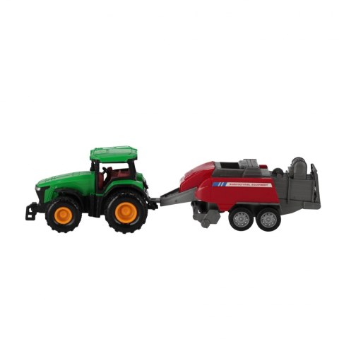 Traktor z akcesoriami MEGA CREATIVE 572050