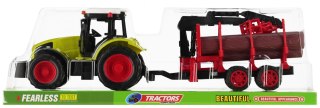 Traktor z akcesoriami Moje Ranczo MEGA CREATIVE 571573