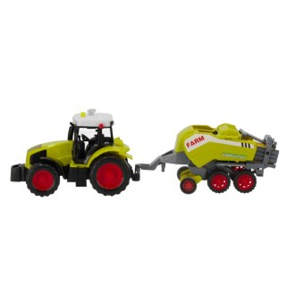 Traktor z akcesoriami Moje Ranczo MEGA CREATIVE 571599