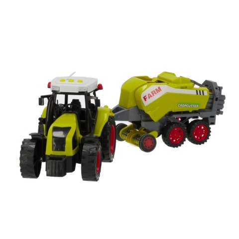 Traktor z akcesoriami Moje Ranczo MEGA CREATIVE 571599