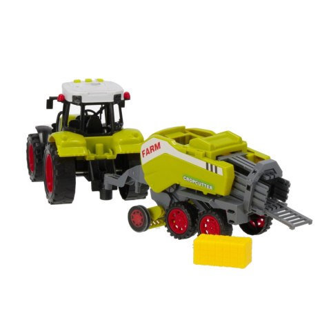 Traktor z akcesoriami Moje Ranczo MEGA CREATIVE 571599