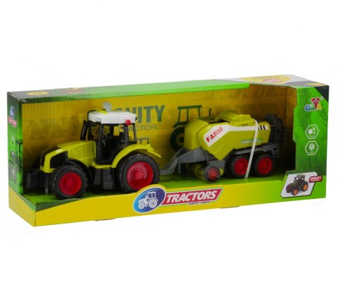 Traktor z akcesoriami Moje Ranczo MEGA CREATIVE 571599