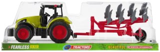 Traktor z przyczepą i akcesoriami MEGA CREATIVE 572056