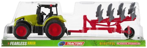 Traktor z przyczepą i akcesoriami MEGA CREATIVE 572056