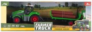Traktor zdalnie sterowany z akcesoriami MEGA CREATIVE 571602