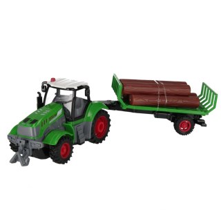 Traktor zdalnie sterowany z akcesoriami MEGA CREATIVE 571602