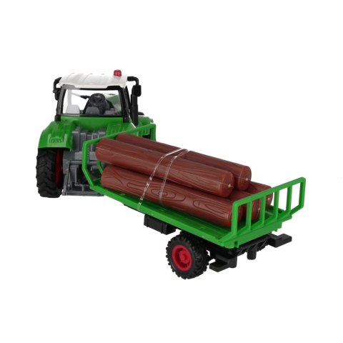 Traktor zdalnie sterowany z akcesoriami MEGA CREATIVE 571602