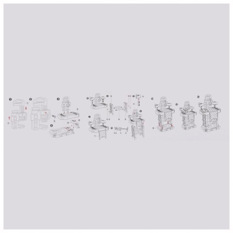 Warsztat 3w1 na baterie MEGA CREATIVE 571607
