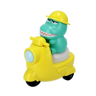 Zabawka Hipcio naciśnij i jedz 10cm MEGA CREATIVE 572059