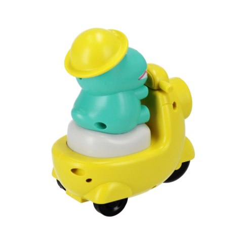 Zabawka Hipcio naciśnij i jedz 10cm MEGA CREATIVE 572059