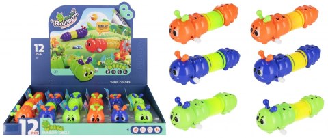 Zabawka nakręcana Dżdżownica 14cm mix MEGA CREATIVE 571616