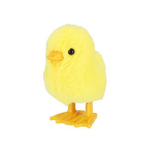 Zabawka nakręcana Kurczak pluszowy 8cm mix MEGA CREATIVE 572061