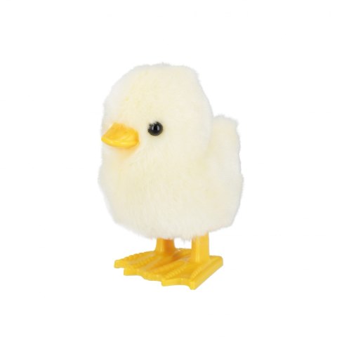 Zabawka nakręcana Kurczak pluszowy 8cm mix MEGA CREATIVE 572061