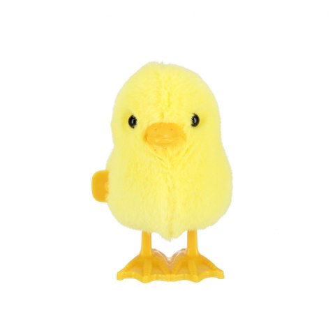 Zabawka nakręcana Kurczak pluszowy 8cm mix MEGA CREATIVE 572061
