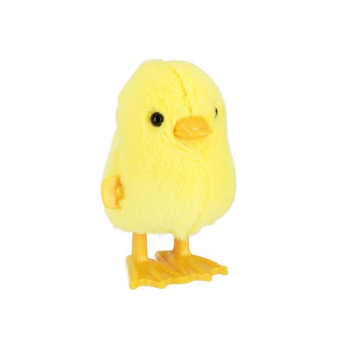 Zabawka nakręcana Kurczak pluszowy 8cm mix MEGA CREATIVE 572061