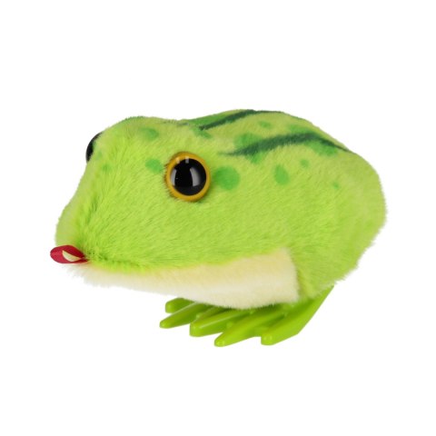 Zabawka nakręcana Żabka pluszowa 8cm MEGA CREATIVE 571728