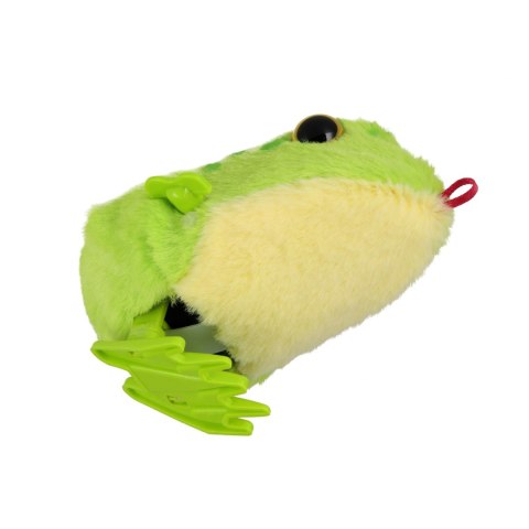 Zabawka nakręcana Żabka pluszowa 8cm MEGA CREATIVE 571728