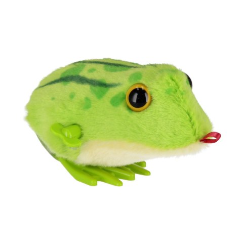 Zabawka nakręcana Żabka pluszowa 8cm MEGA CREATIVE 571728