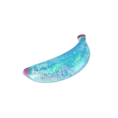 Zabawka wyciskana Banan 13cm mix MEGA CREATIVE 571617