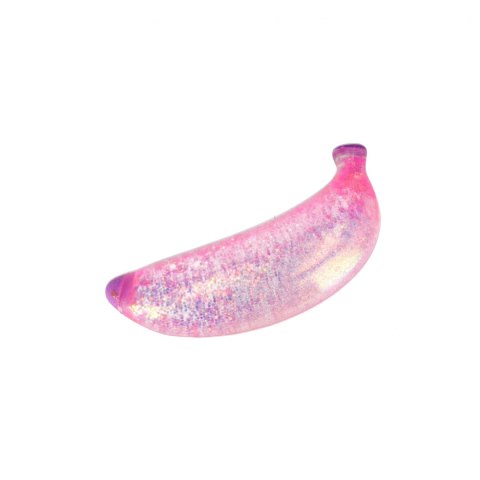 Zabawka wyciskana Banan 13cm mix MEGA CREATIVE 571617