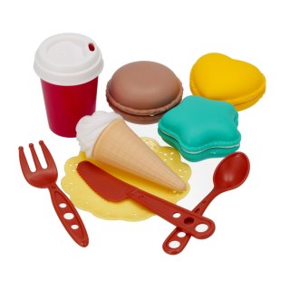 Zestaw kuchenny z akcesoriami Deser MEGA CREATIVE 571640