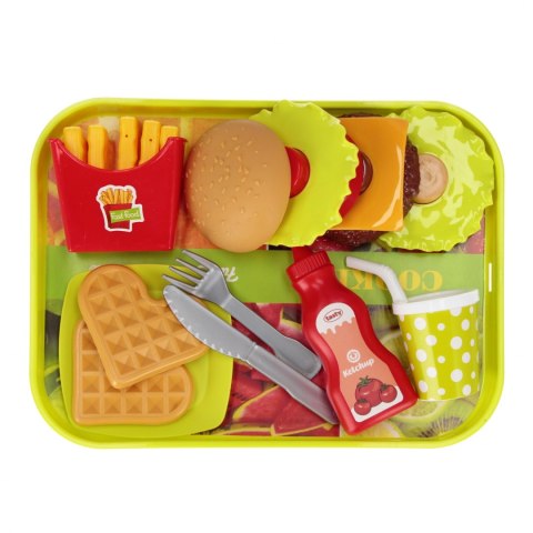 Zestaw kuchenny z akcesoriami Fast Food MEGA CREATIVE 571643
