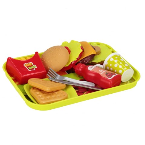 Zestaw kuchenny z akcesoriami Fast Food MEGA CREATIVE 571643