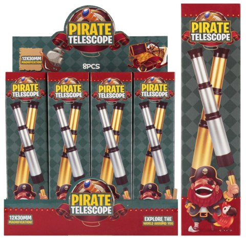 Zestaw piracki Luneta MEGA CREATIVE 571708