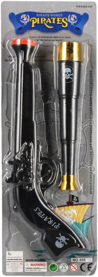 Zestaw piracki MEGA CREATIVE 572074