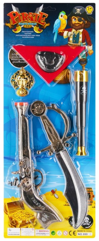 Zestaw piracki MEGA CREATIVE 572075