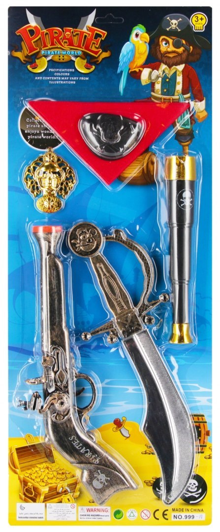 Zestaw piracki MEGA CREATIVE 572075